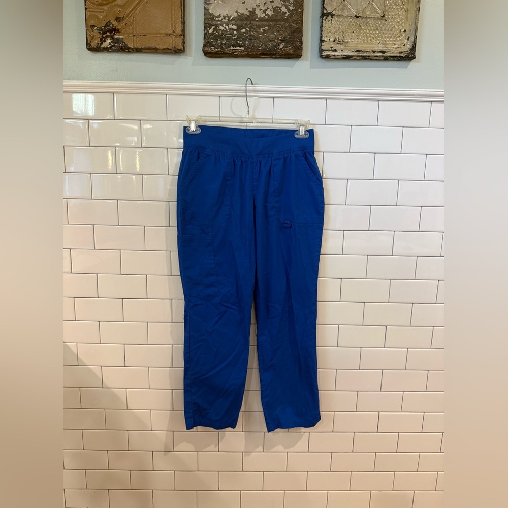 Dickies Royal Blue Women's Elastic Waist Joggers